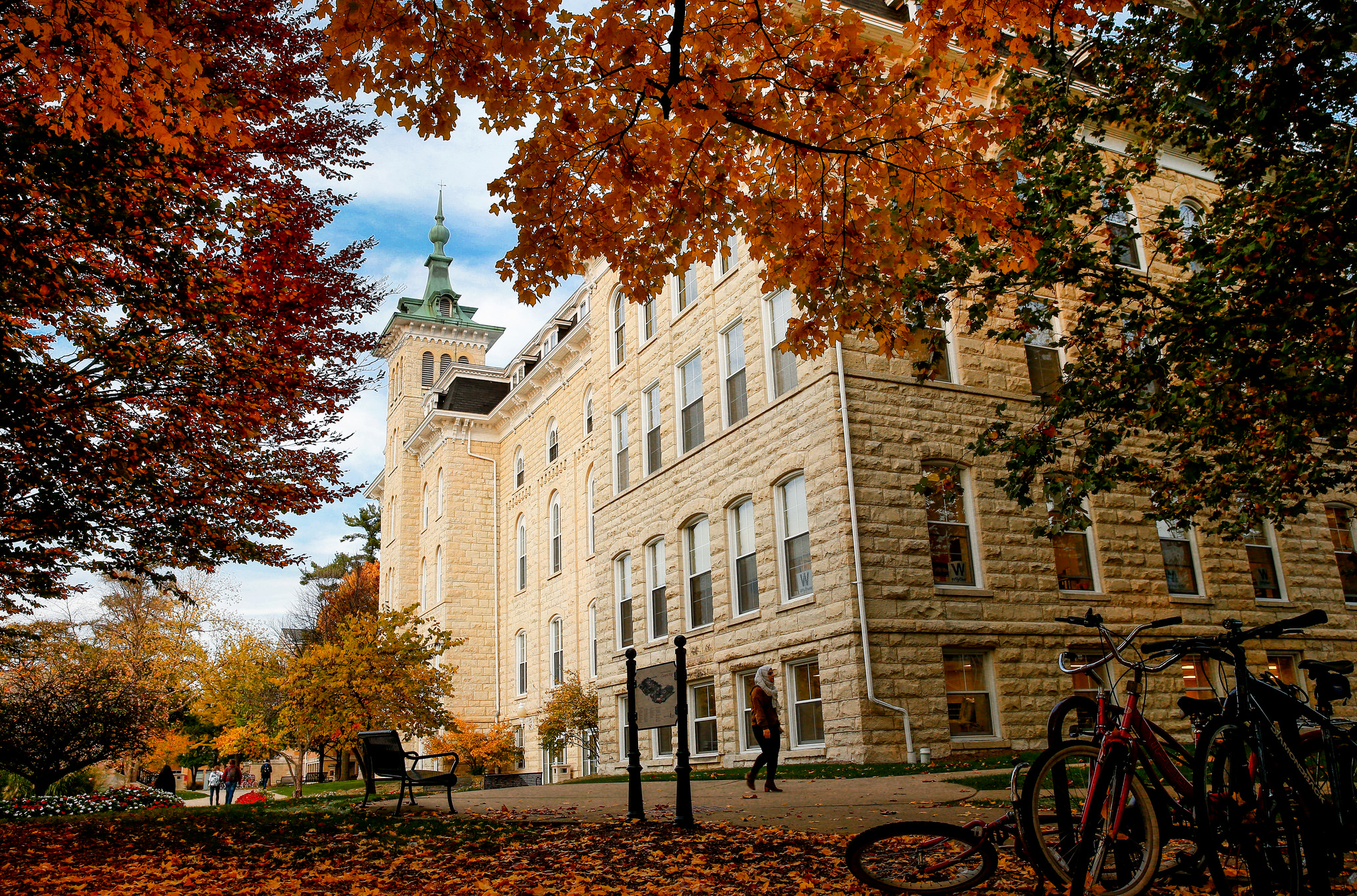 old main fall