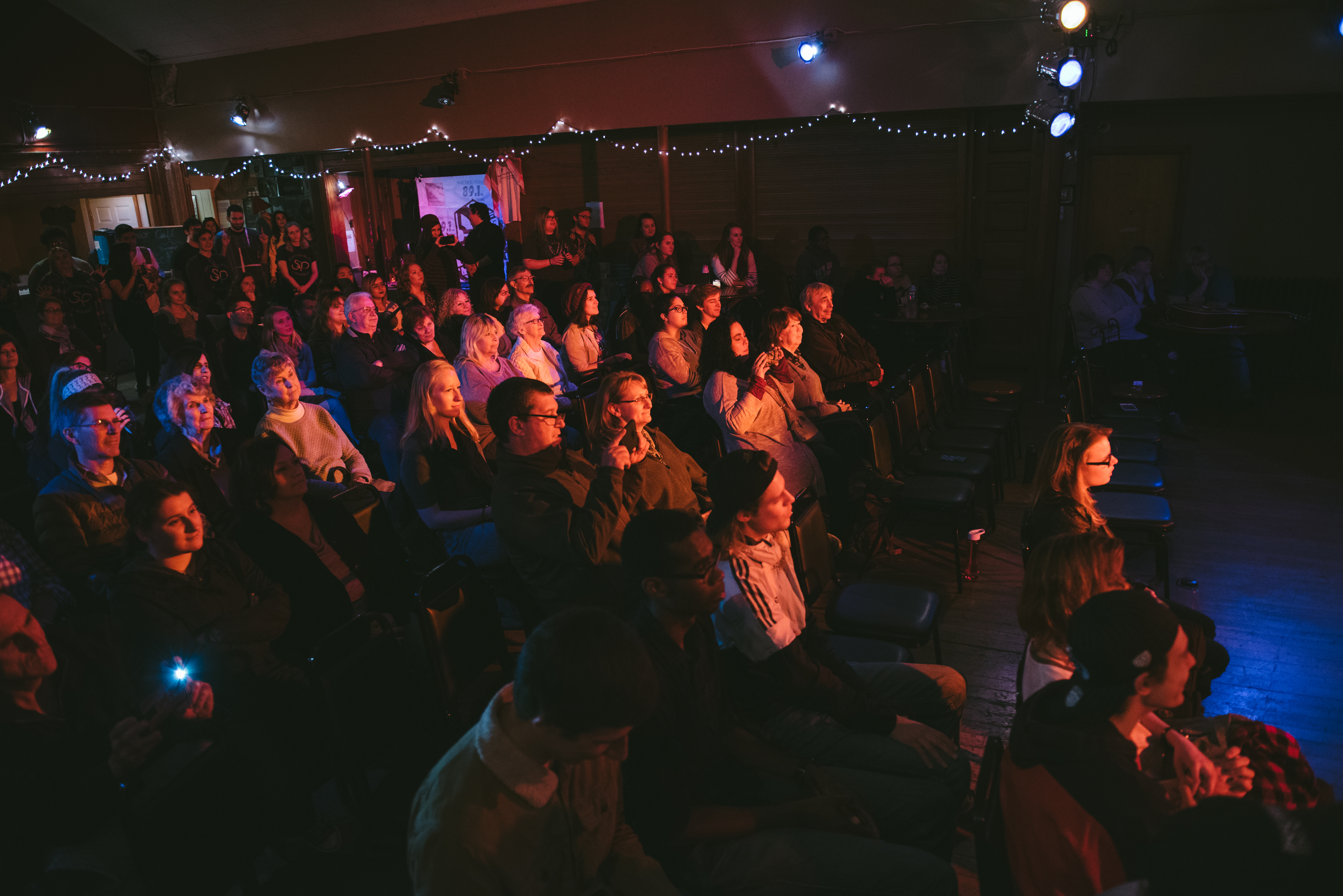 TheUnion crowd
