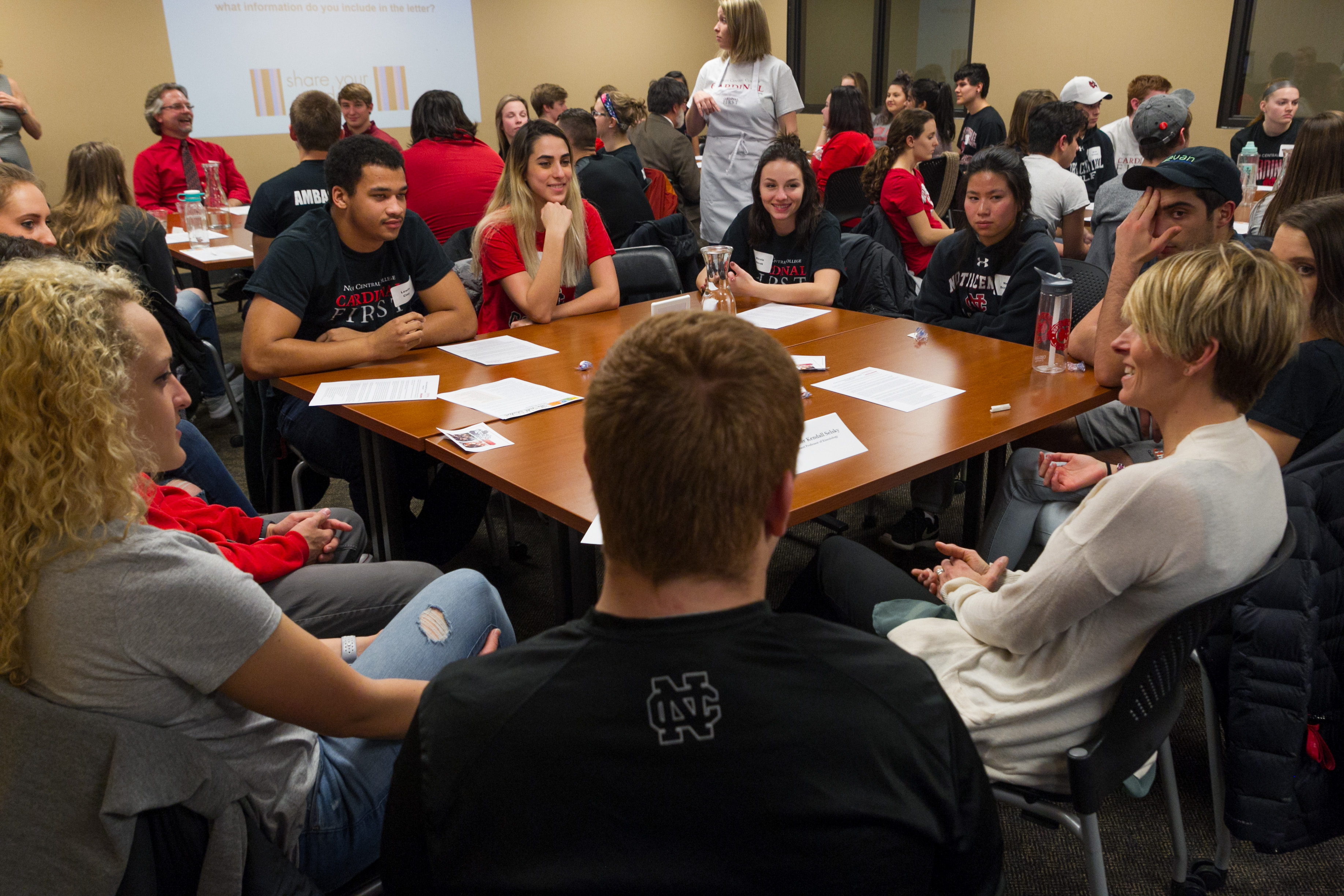 cardinal first meeting
