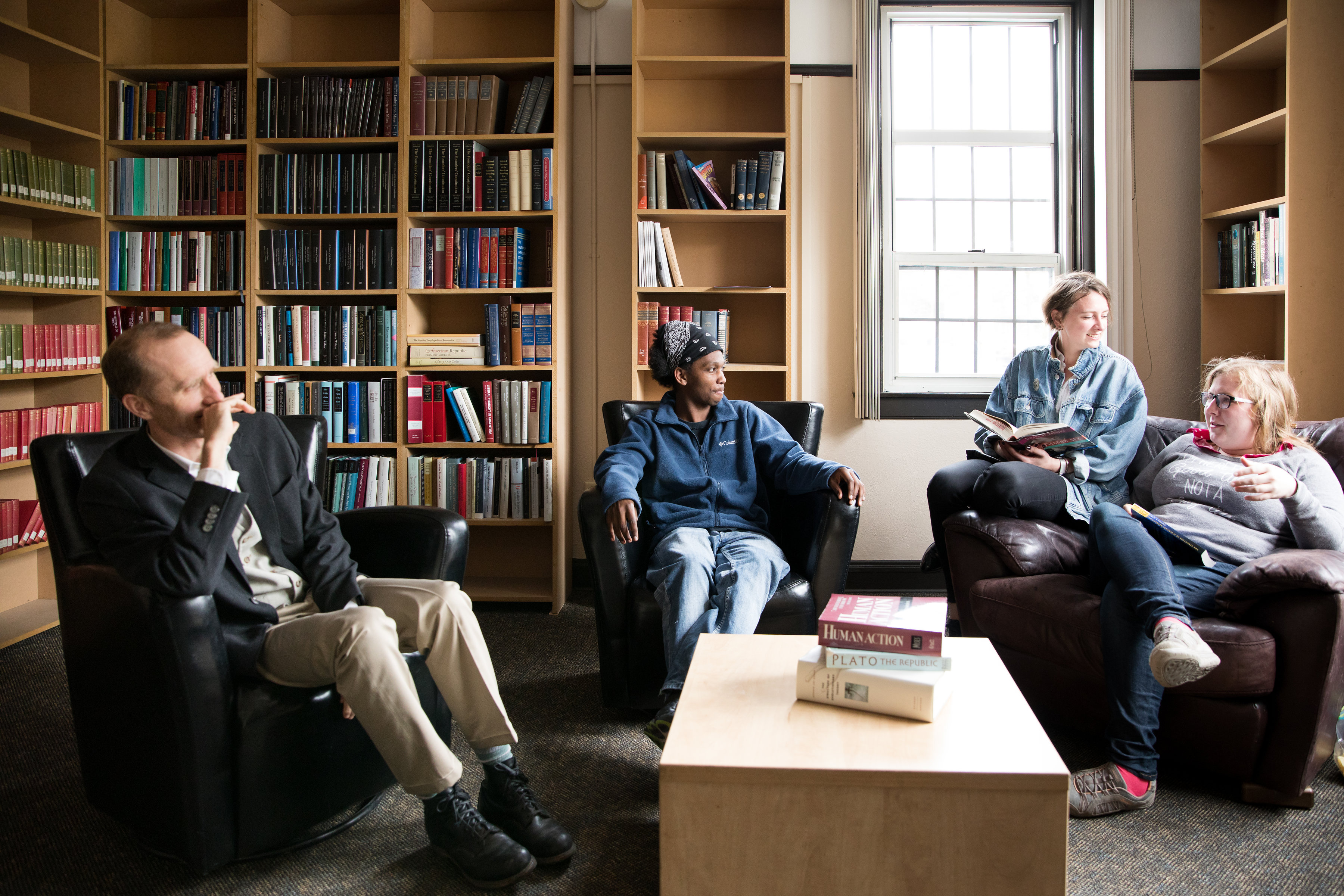 student discussion