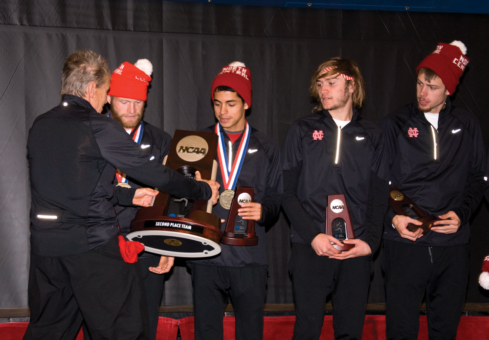 team with trophies