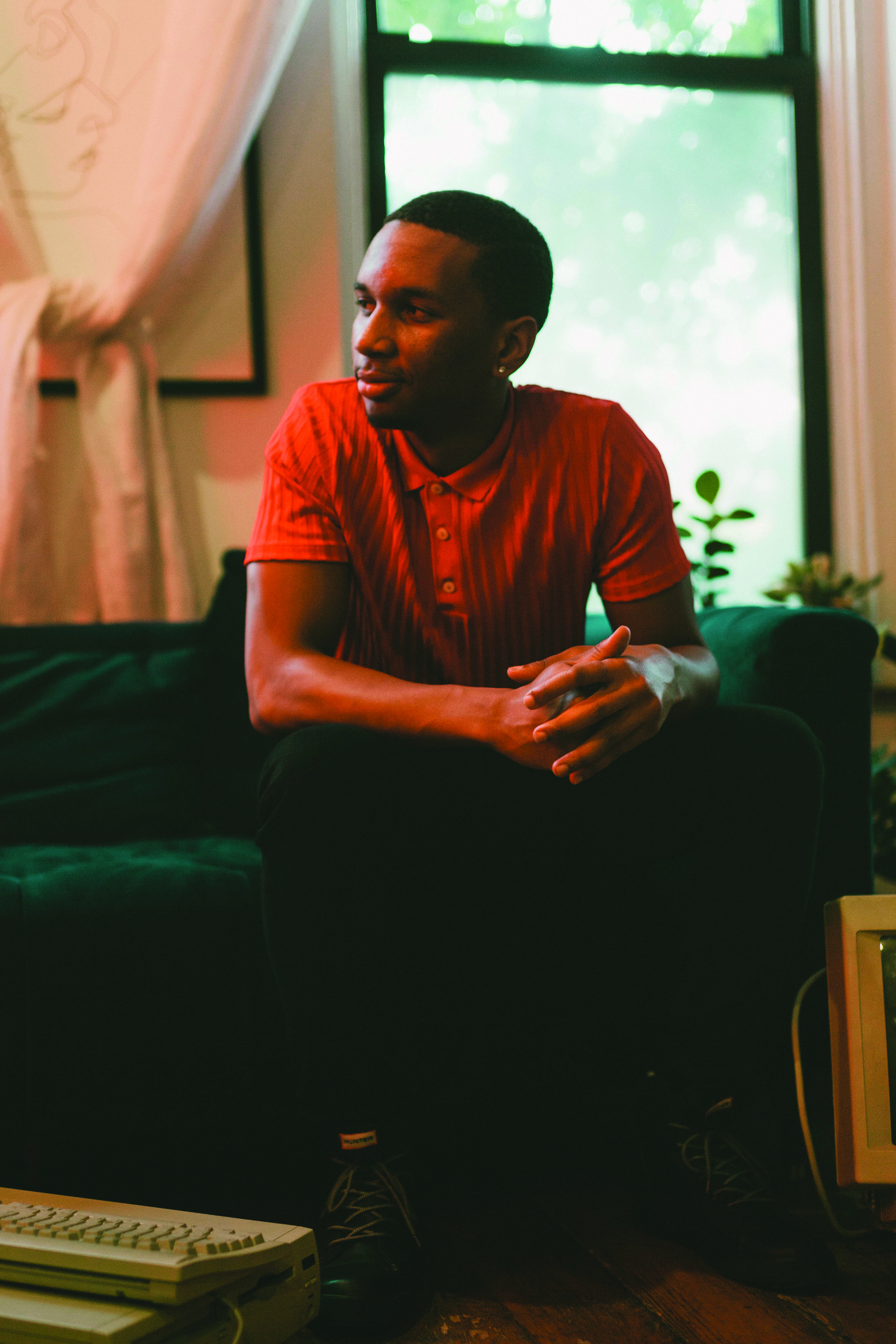 Student Joshua Simmons