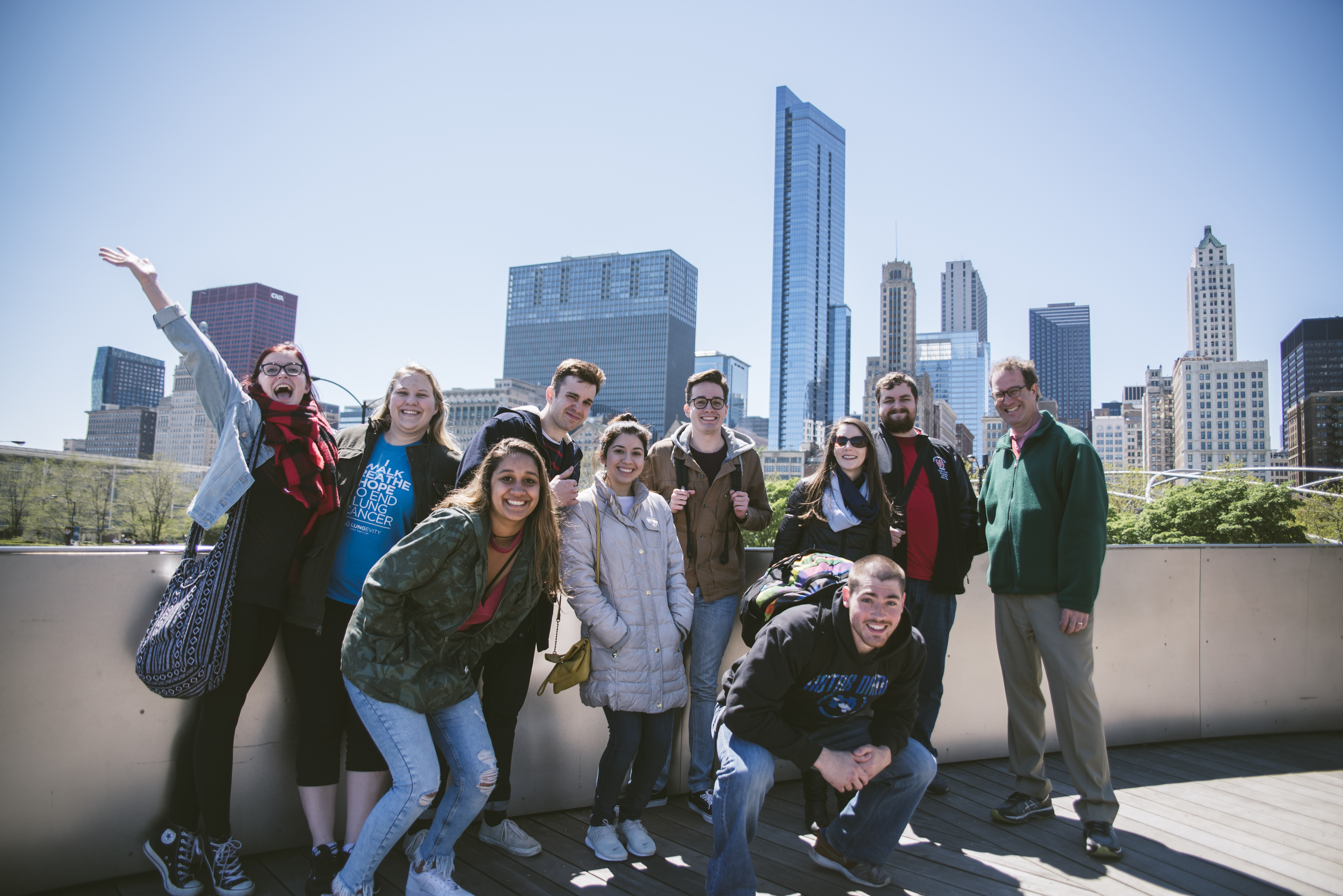 students in chicago