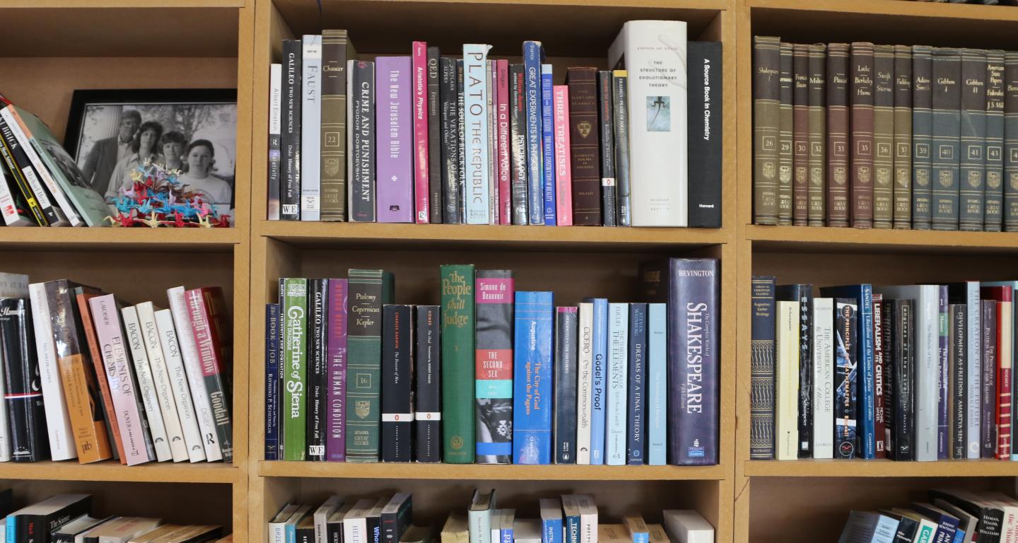 shimer great books