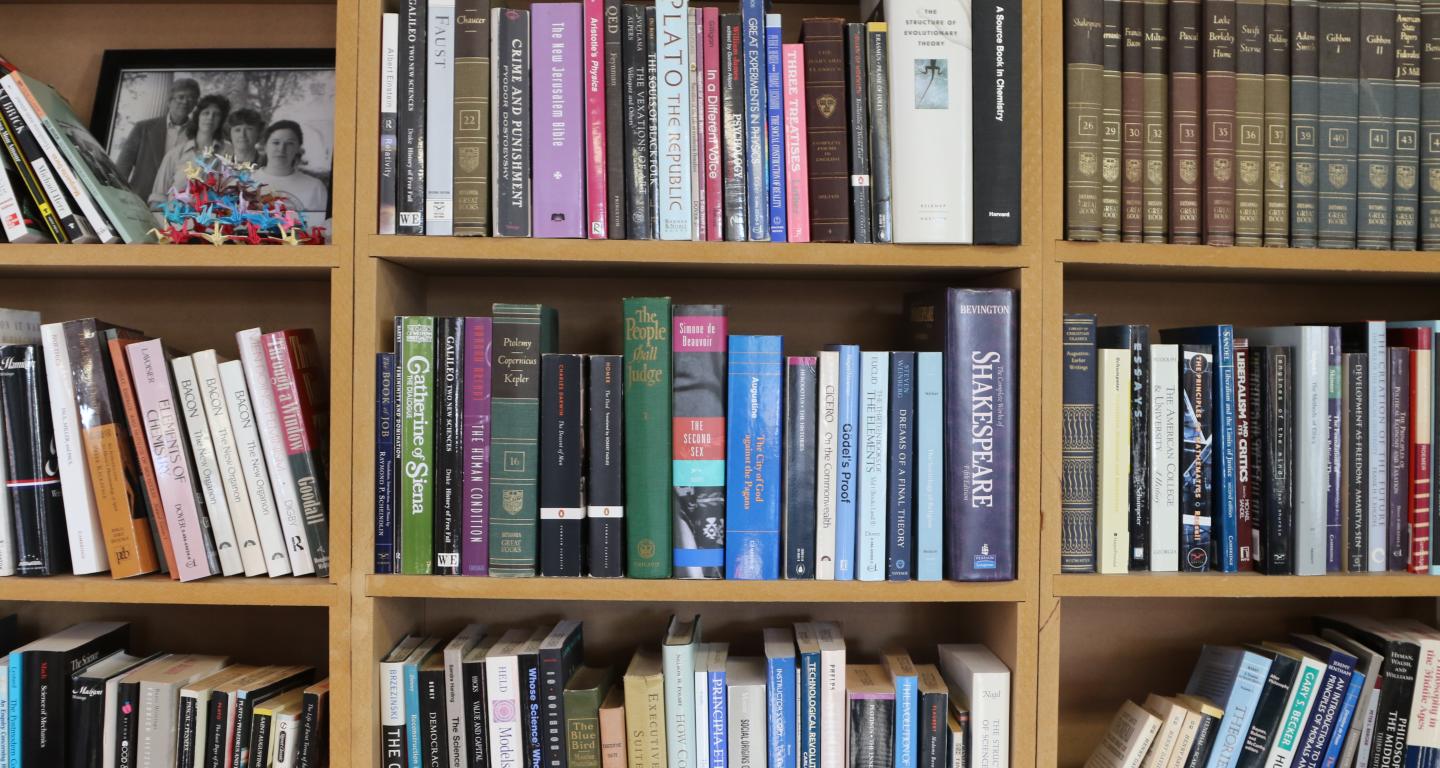 great books school