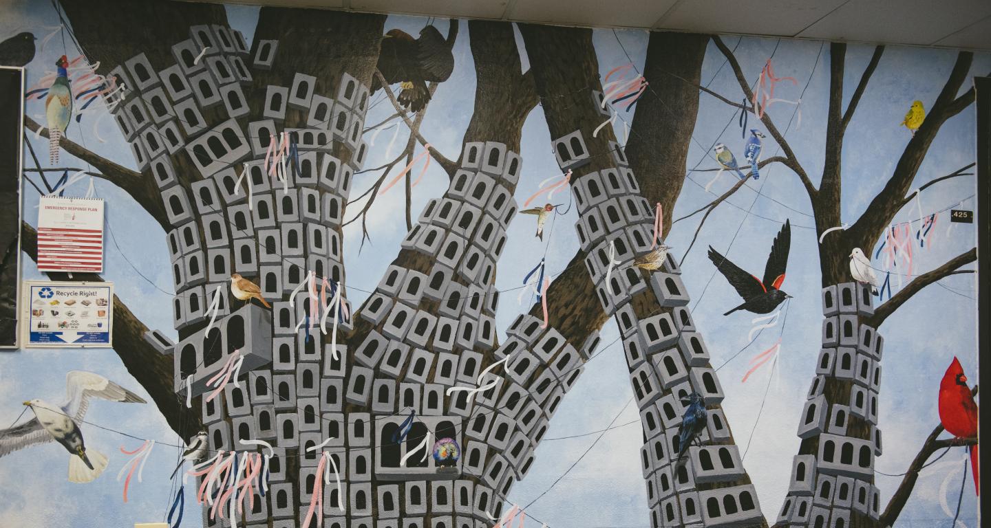 International Living Learning Community Mural