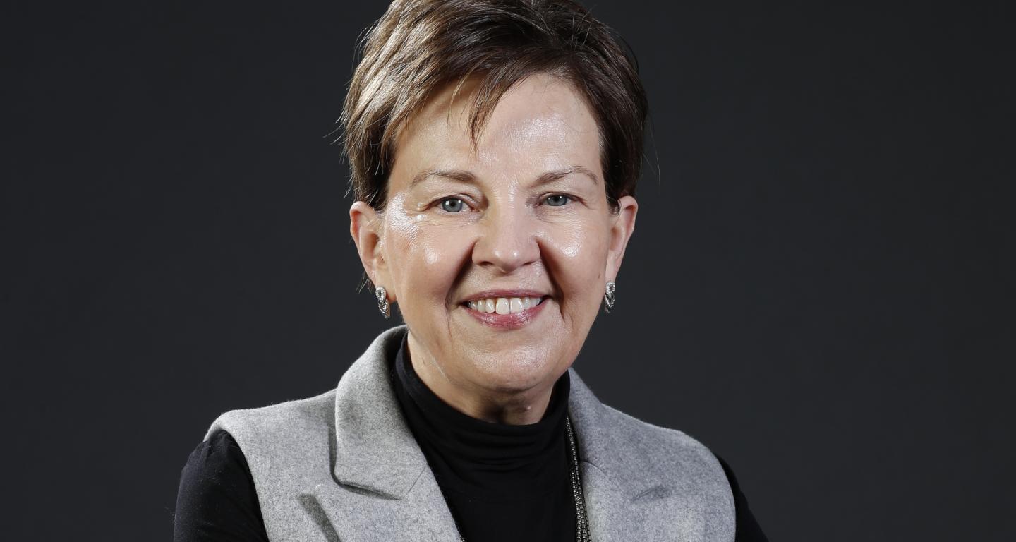 A portrait of Dr. Holly J. Humphrey.