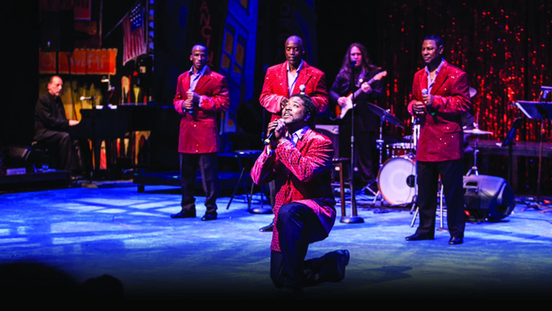Forever Motown group performance shot