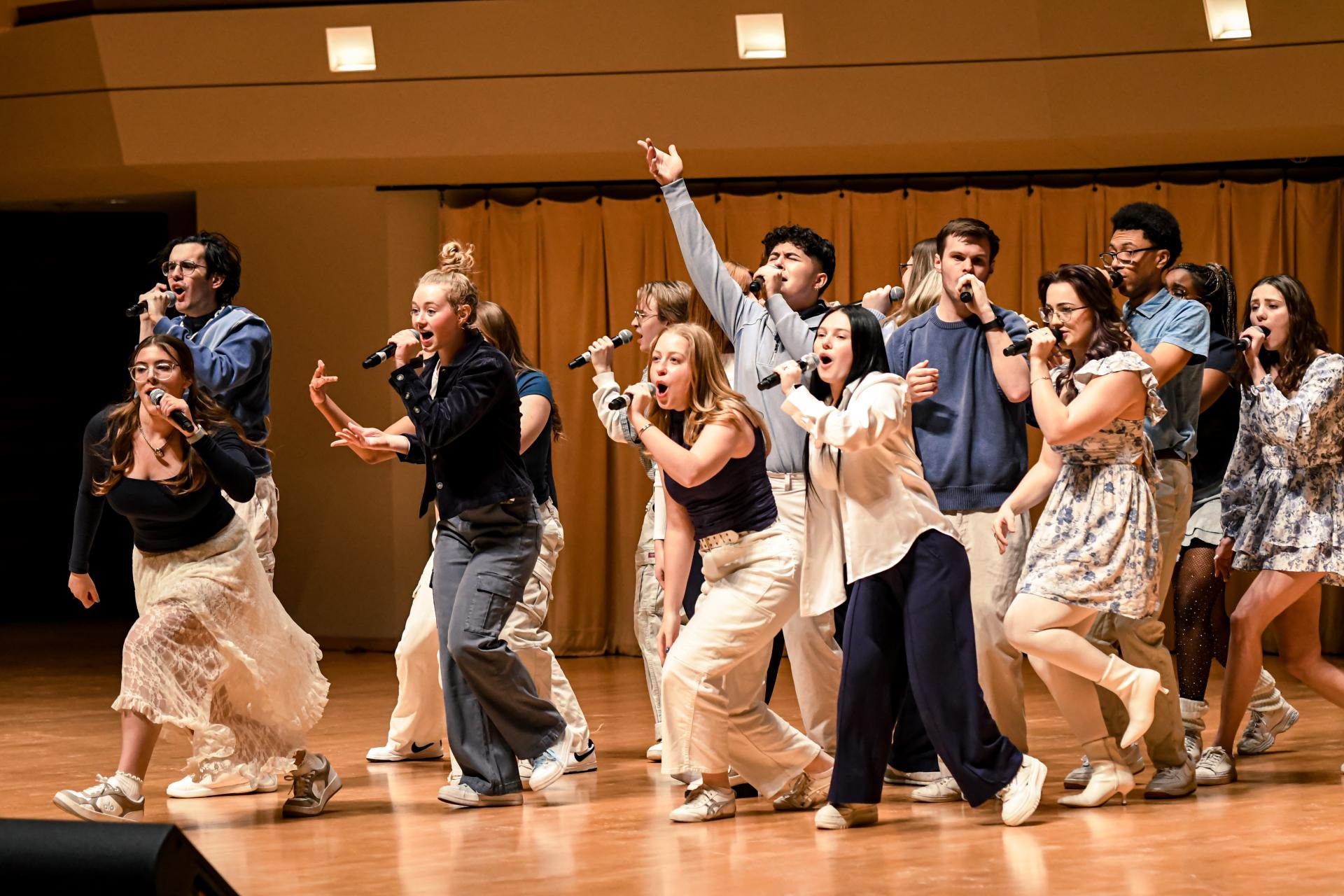 Sonata Problem performs at regionals