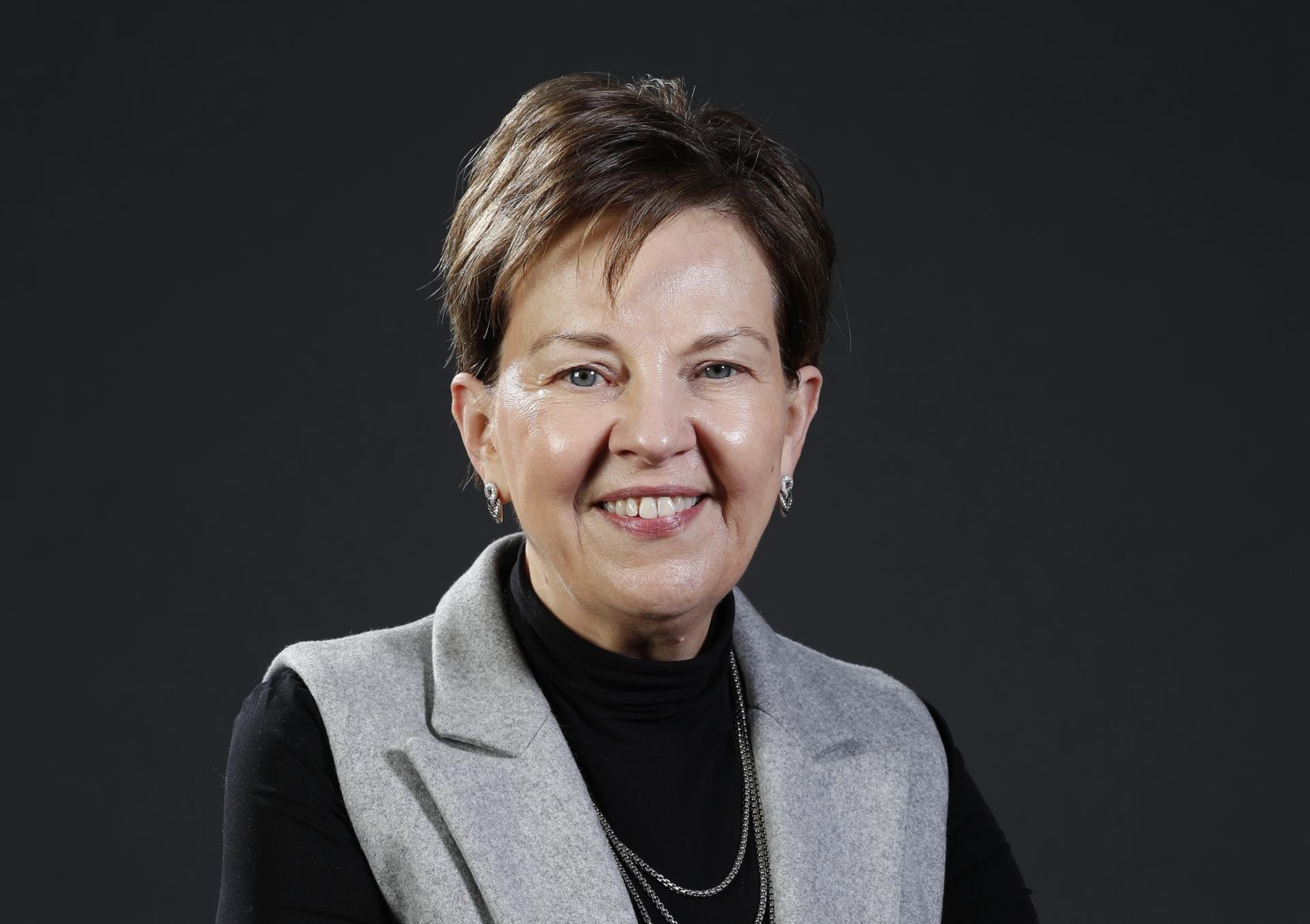 A portrait of Dr. Holly J. Humphrey.