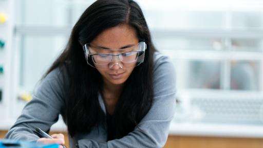 student studying 