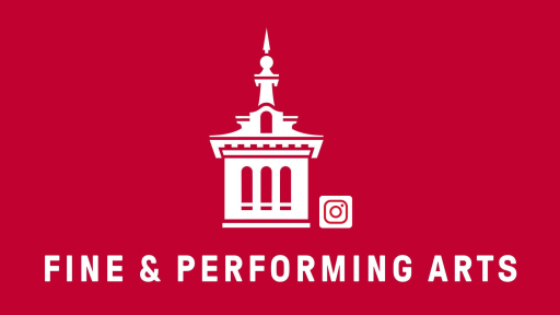 The NCC tower logo for the Fine & Performing Arts Instagram account.