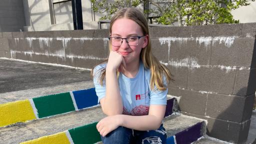 A portrait of Aaliyah McCormick '26.