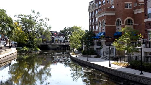Naperville riverwalk